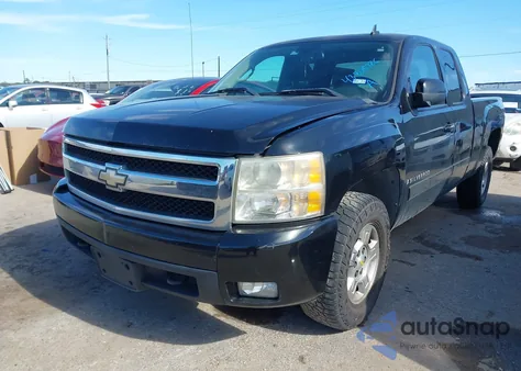 2007 Chevrolet Silverado 1500 Ltz z USA, uszkodzony, nr VIN 1GCEC19077Z574896